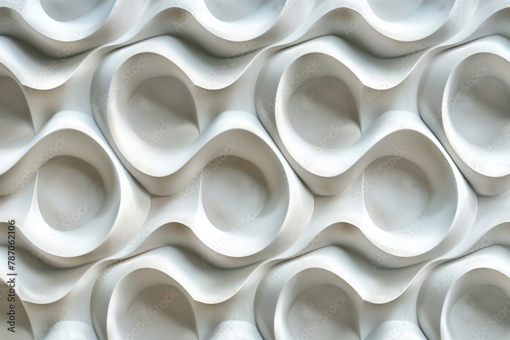 Poster sophisticated abstract 3d pattern. background image. created with generative ai technology.