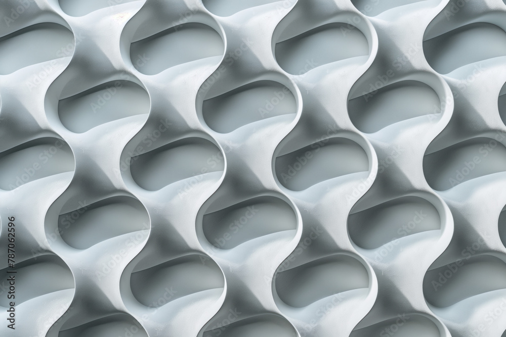 Poster sophisticated abstract 3d pattern. background image. created with generative ai technology.