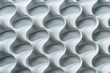 Fototapeta premium Sophisticated abstract 3d pattern. Background image. Created with Generative AI technology.