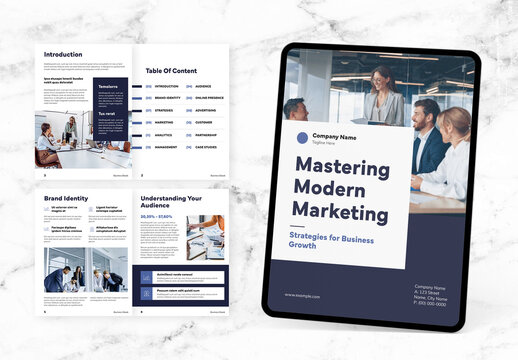 Blue Business E-Book