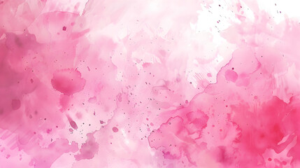 abstract watercolor background pink white AI generated 