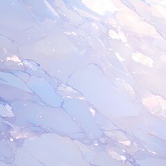 Vibrant and Unique Pale Lilac and Silver Marbled Texture - Ideal for Creative Designs - obrazy, fototapety, plakaty