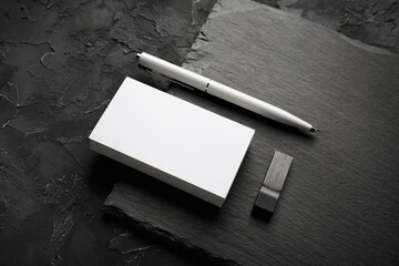 Branding stationery mockup. Blank objects for placing your design.