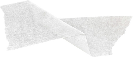 Beige Torn Paper Adhesive Masking Tape