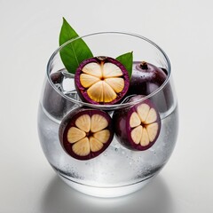 Vitaminizing drink with mangosteen