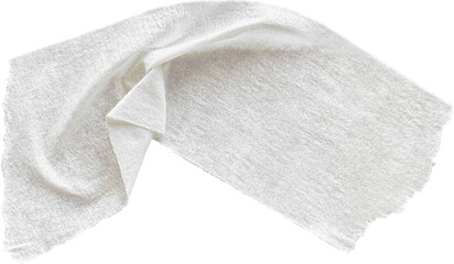 Beige Torn Paper Adhesive Masking Tape