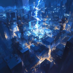 Escape the City's Lethal Energy Blast in this Apocalyptic Scenario