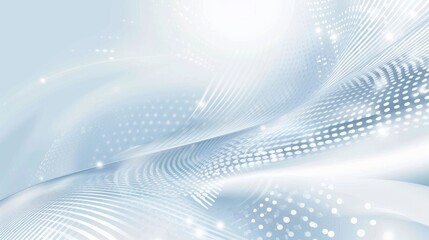 Modern blue Abstract Technology Background