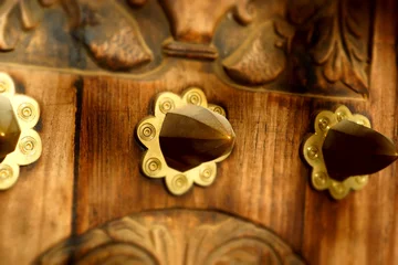 Foto auf Leinwand Türen Zanzibar door © Kilfitt