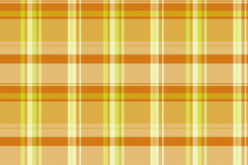 Vector seamless check of pattern texture fabric with a plaid tartan background textile.