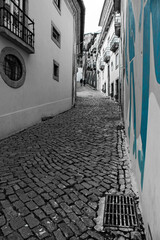 Image of the streets of the Portuguese city of Porto