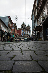 Image of the streets of the Portuguese city of Porto - 787072936
