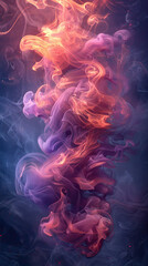 colorful smoke background 