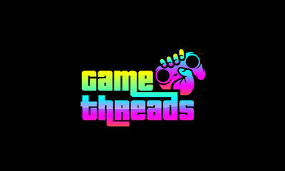 game logo vector