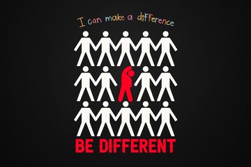 Be Different (JPG 300Dpi 10800x7200)