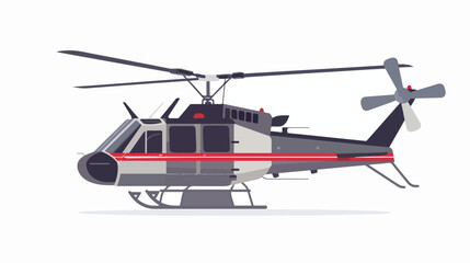 Obraz na płótnie Canvas Icon Military Helicopter suitable for Education symbol