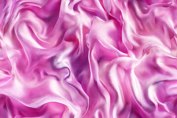 Obraz premium Pink silk cloth seamless background