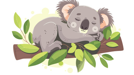 Koala as a sleep therapist relaxation wellness