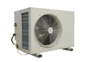 Air condition outdoor unit compressor
.isolated on white background