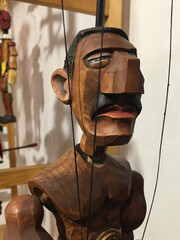 Marioneta de madera