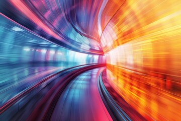 A slide background for showcasing digital and creative content.