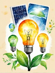 eco energy concept
