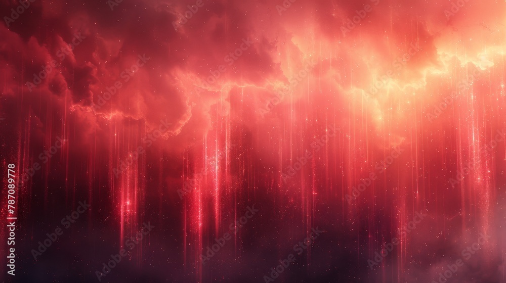 Wall mural digital backdrop suitable for depicting network capabilities, technological operations, digital stor