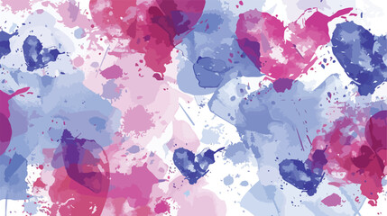 Love Kids Background .Painting Dirty Watercolor