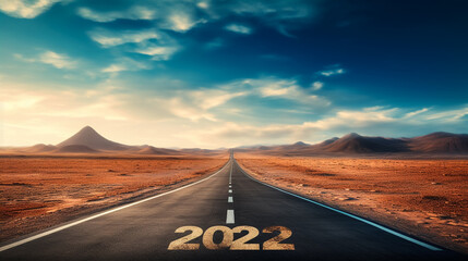 the road to the future