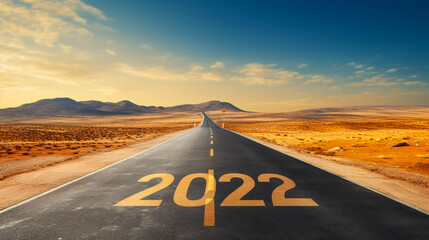 the road to the future