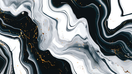 Marble abstract acrylic background. Nature marbling - obrazy, fototapety, plakaty