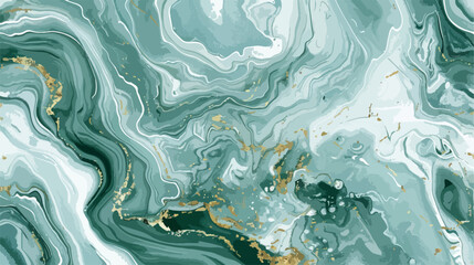 Marble abstract acrylic background. Nature marbling - obrazy, fototapety, plakaty