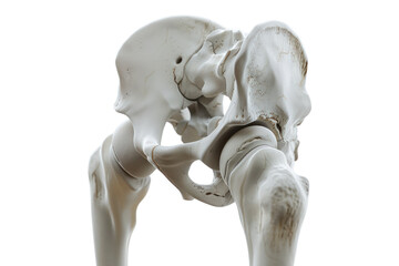 Knee osteoarthritis
.isolated on white background
