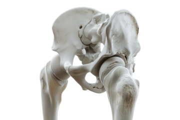 Knee osteoarthritis
.isolated on white background