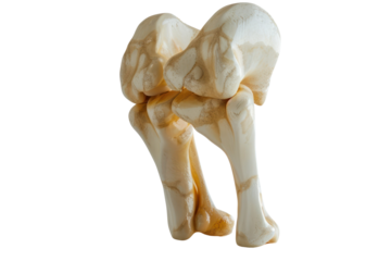 Knee osteoarthritis
.isolated on white background