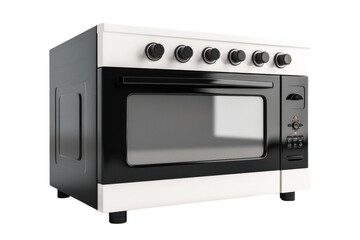 Fototapeta premium Microwave stove .isolated on white background