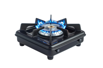 gas stove
.isolated on white background