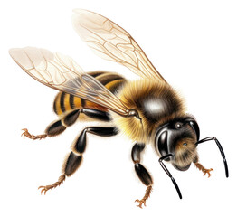 PNG Vintage drawing bee animal insect hornet