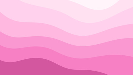 Abstract background with pink wave seamless pattern template design