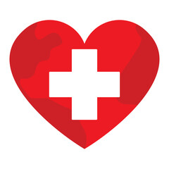 Fototapeta premium World Red Cross Day Vector 