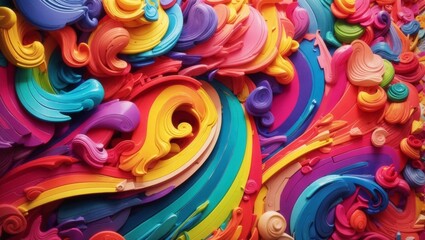 Colorful wallpaper 