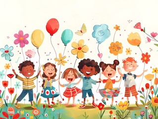 International Children's Day concept