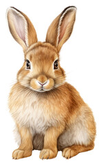 Obraz premium PNG Rabbit outline drawing mammal