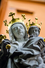 Maria Statue in Ingolstadt