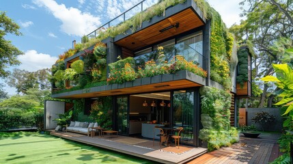 Sustainable Building Exterior