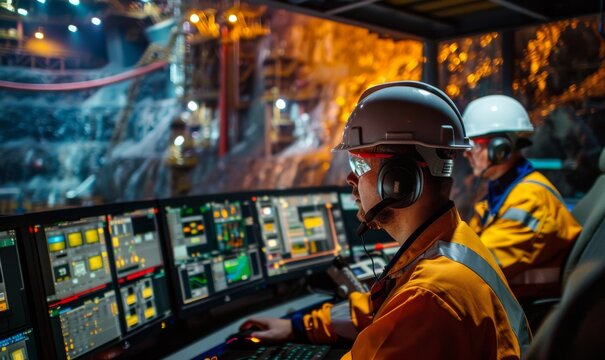 operator control panel plant computerization