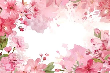 Obraz na płótnie Canvas Pink Roses on White Background