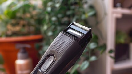Hair trimmer.