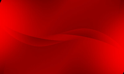 Abstract red gradient blurred background