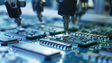 High-Tech Electronics Production